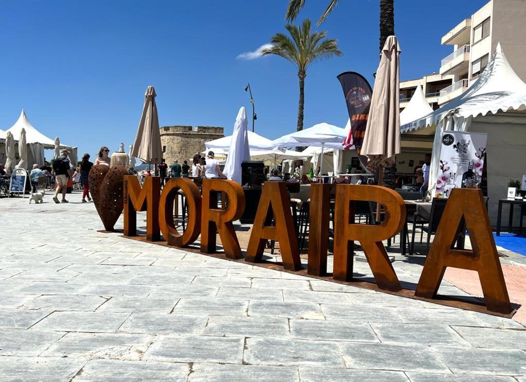 Bear Holiday - Apartment Lynn With Seaview In Moraira Near The Beach Exterior foto