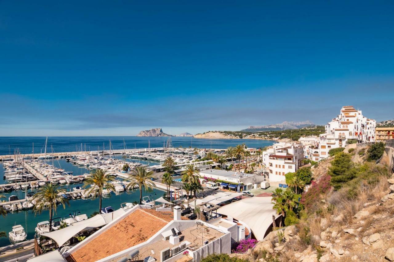 Bear Holiday - Apartment Lynn With Seaview In Moraira Near The Beach Exterior foto
